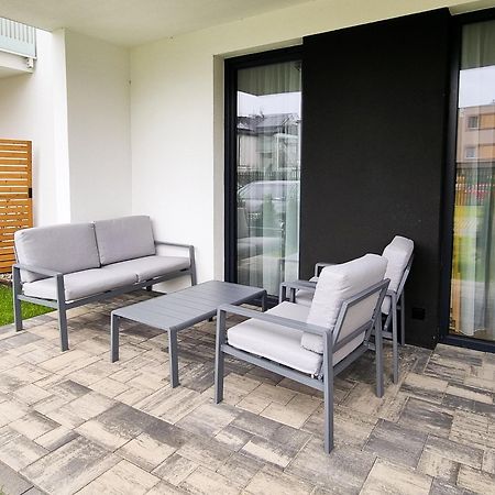 Posesja Apartamenty & Spa - Posesja Plazowa 4A II Grzybowo  Ngoại thất bức ảnh