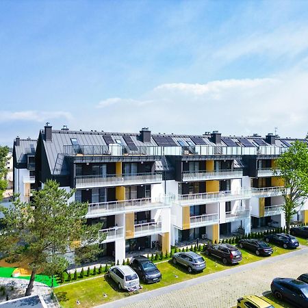 Posesja Apartamenty & Spa - Posesja Plazowa 4A II Grzybowo  Ngoại thất bức ảnh