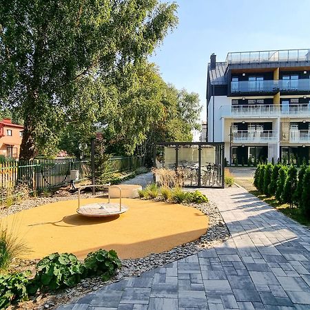Posesja Apartamenty & Spa - Posesja Plazowa 4A II Grzybowo  Ngoại thất bức ảnh
