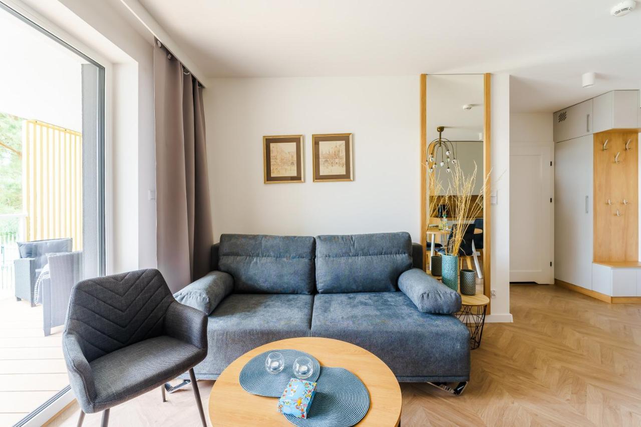 Posesja Apartamenty & Spa - Posesja Plazowa 4A II Grzybowo  Ngoại thất bức ảnh