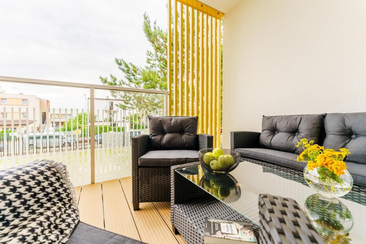 Posesja Apartamenty & Spa - Posesja Plazowa 4A II Grzybowo  Ngoại thất bức ảnh