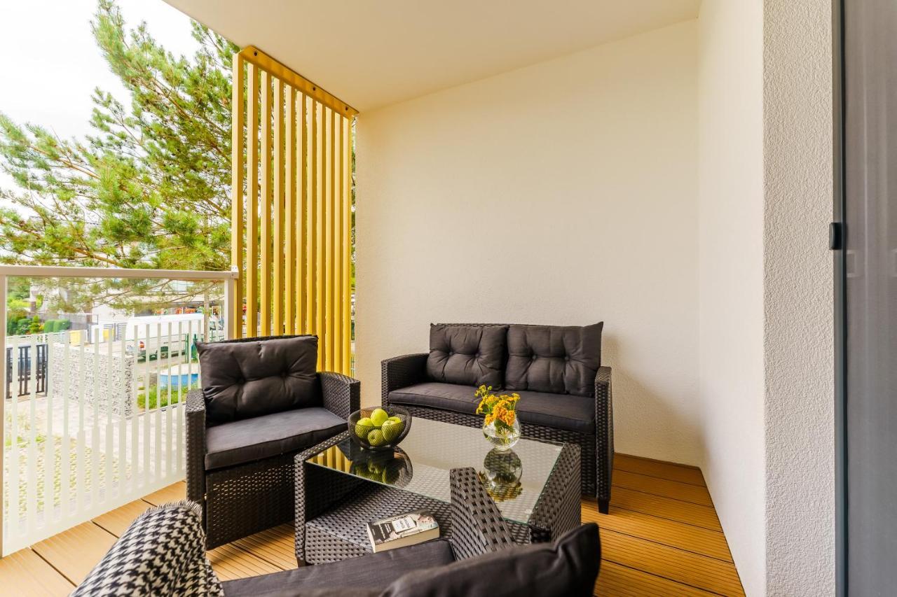 Posesja Apartamenty & Spa - Posesja Plazowa 4A II Grzybowo  Ngoại thất bức ảnh