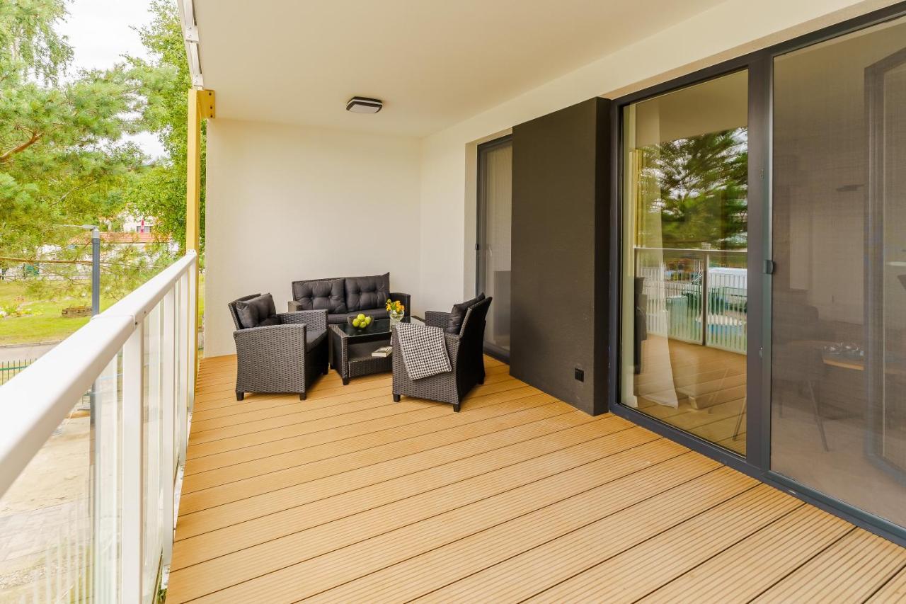 Posesja Apartamenty & Spa - Posesja Plazowa 4A II Grzybowo  Ngoại thất bức ảnh