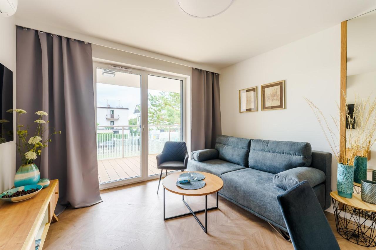 Posesja Apartamenty & Spa - Posesja Plazowa 4A II Grzybowo  Ngoại thất bức ảnh