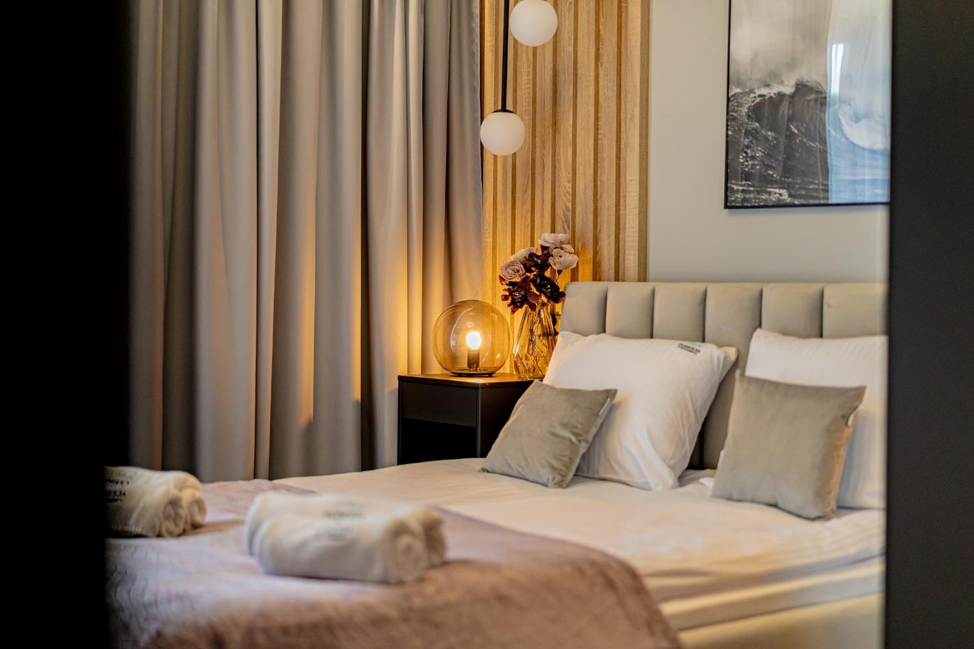 Posesja Apartamenty & Spa - Posesja Plazowa 4A II Grzybowo  Ngoại thất bức ảnh