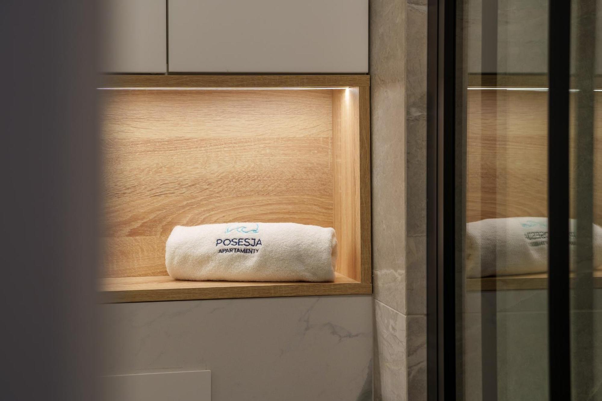 Posesja Apartamenty & Spa - Posesja Plazowa 4A II Grzybowo  Ngoại thất bức ảnh