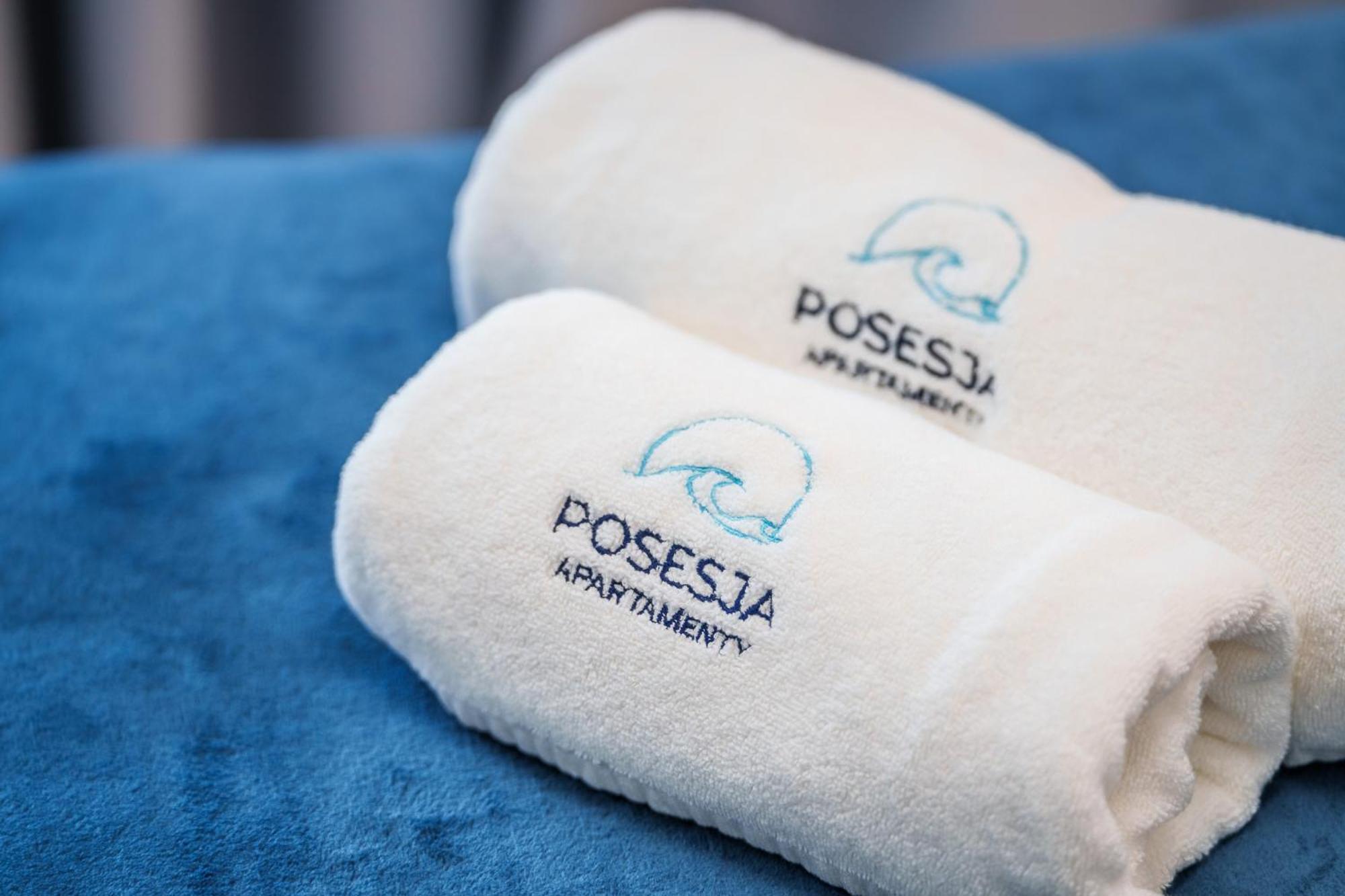 Posesja Apartamenty & Spa - Posesja Plazowa 4A II Grzybowo  Ngoại thất bức ảnh