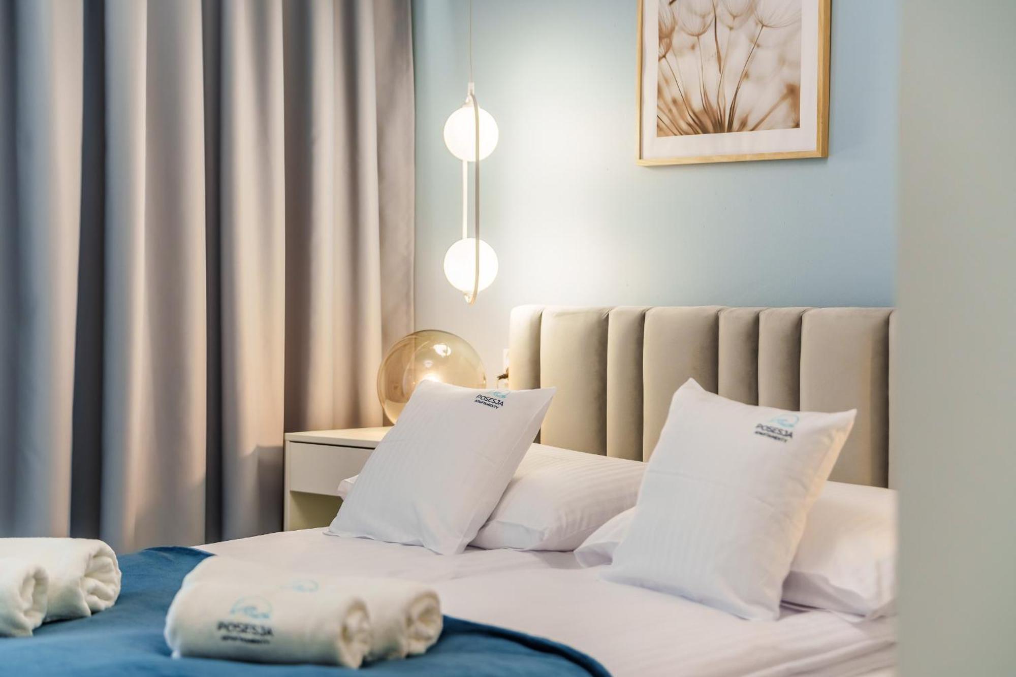 Posesja Apartamenty & Spa - Posesja Plazowa 4A II Grzybowo  Ngoại thất bức ảnh