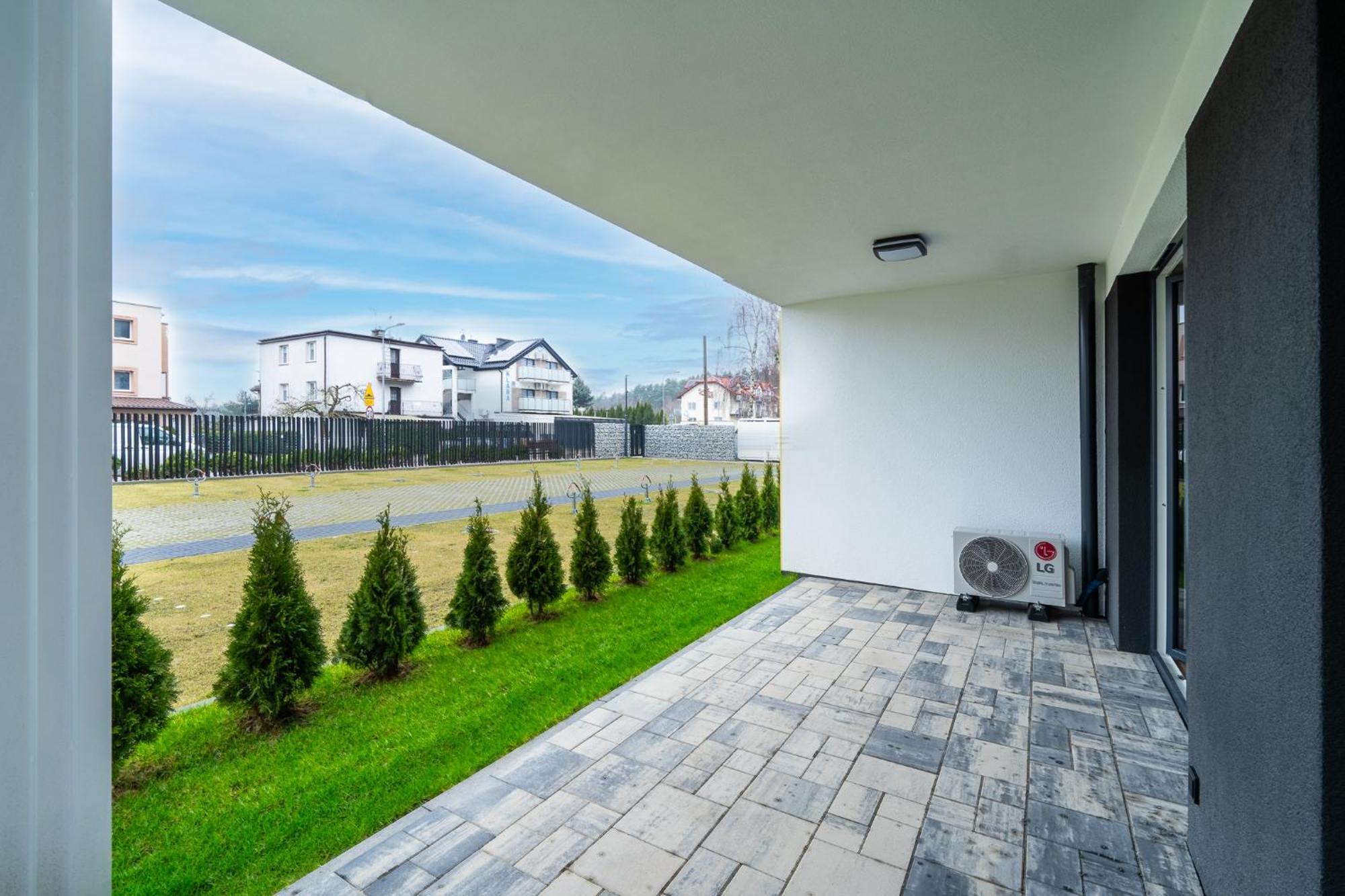 Posesja Apartamenty & Spa - Posesja Plazowa 4A II Grzybowo  Ngoại thất bức ảnh