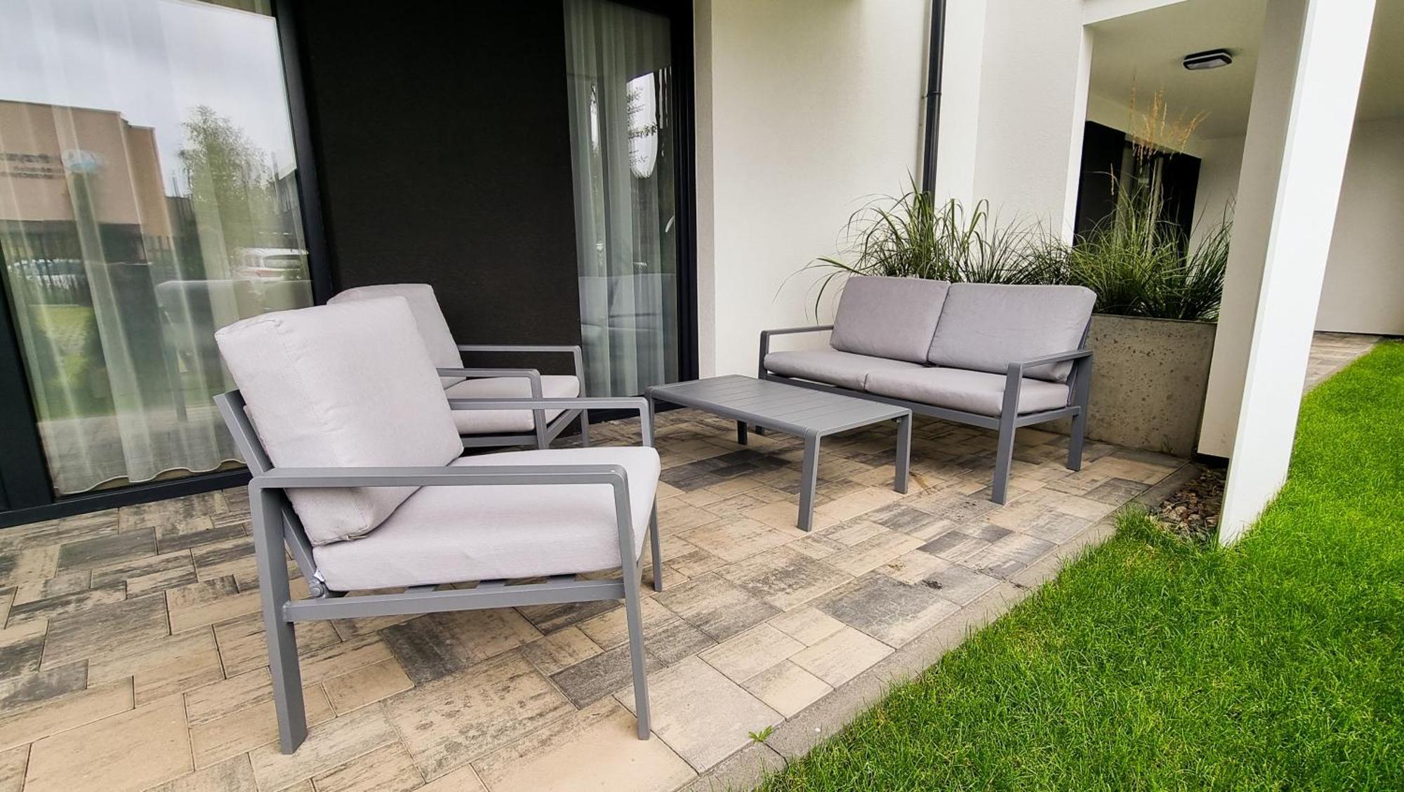 Posesja Apartamenty & Spa - Posesja Plazowa 4A II Grzybowo  Ngoại thất bức ảnh