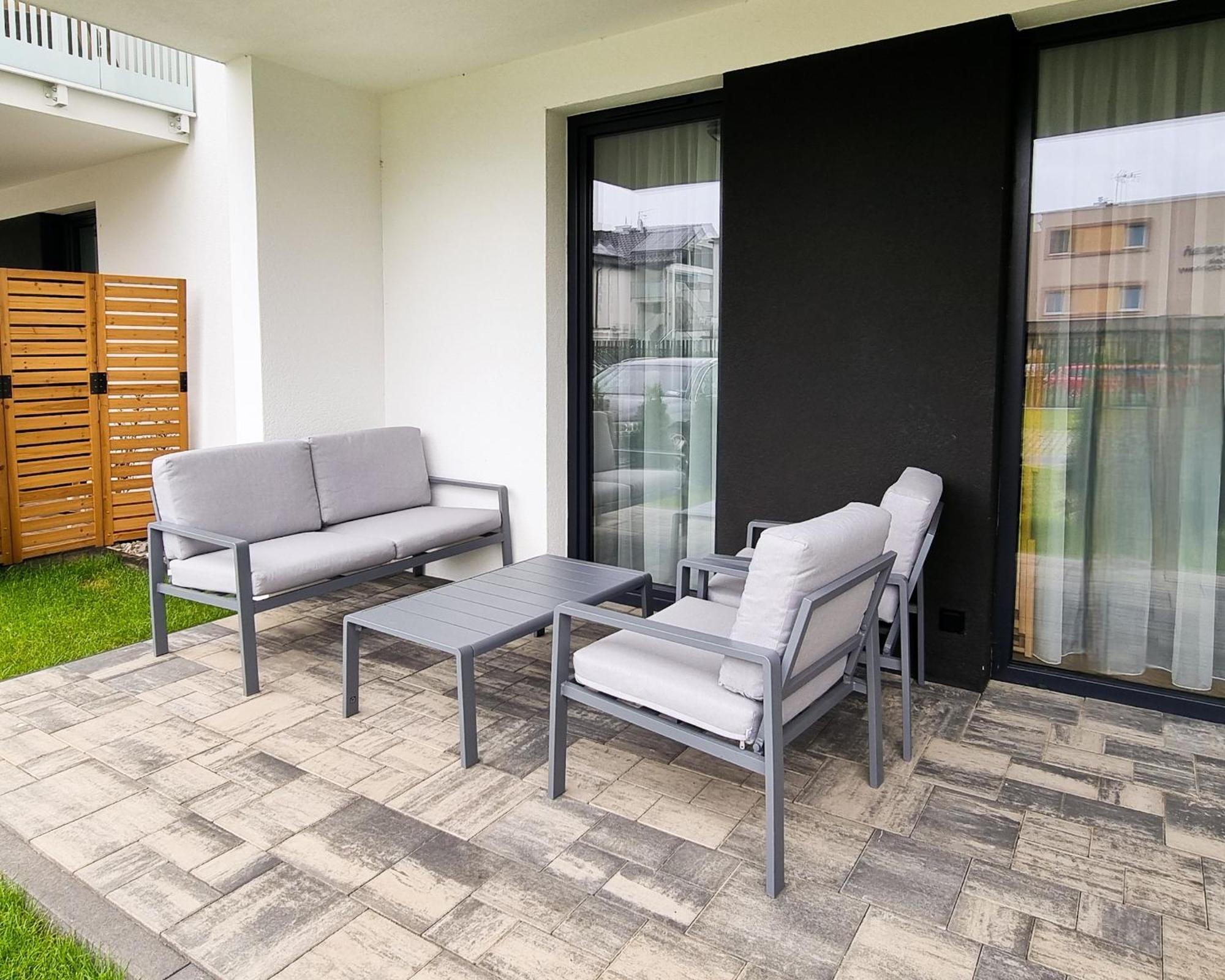 Posesja Apartamenty & Spa - Posesja Plazowa 4A II Grzybowo  Ngoại thất bức ảnh