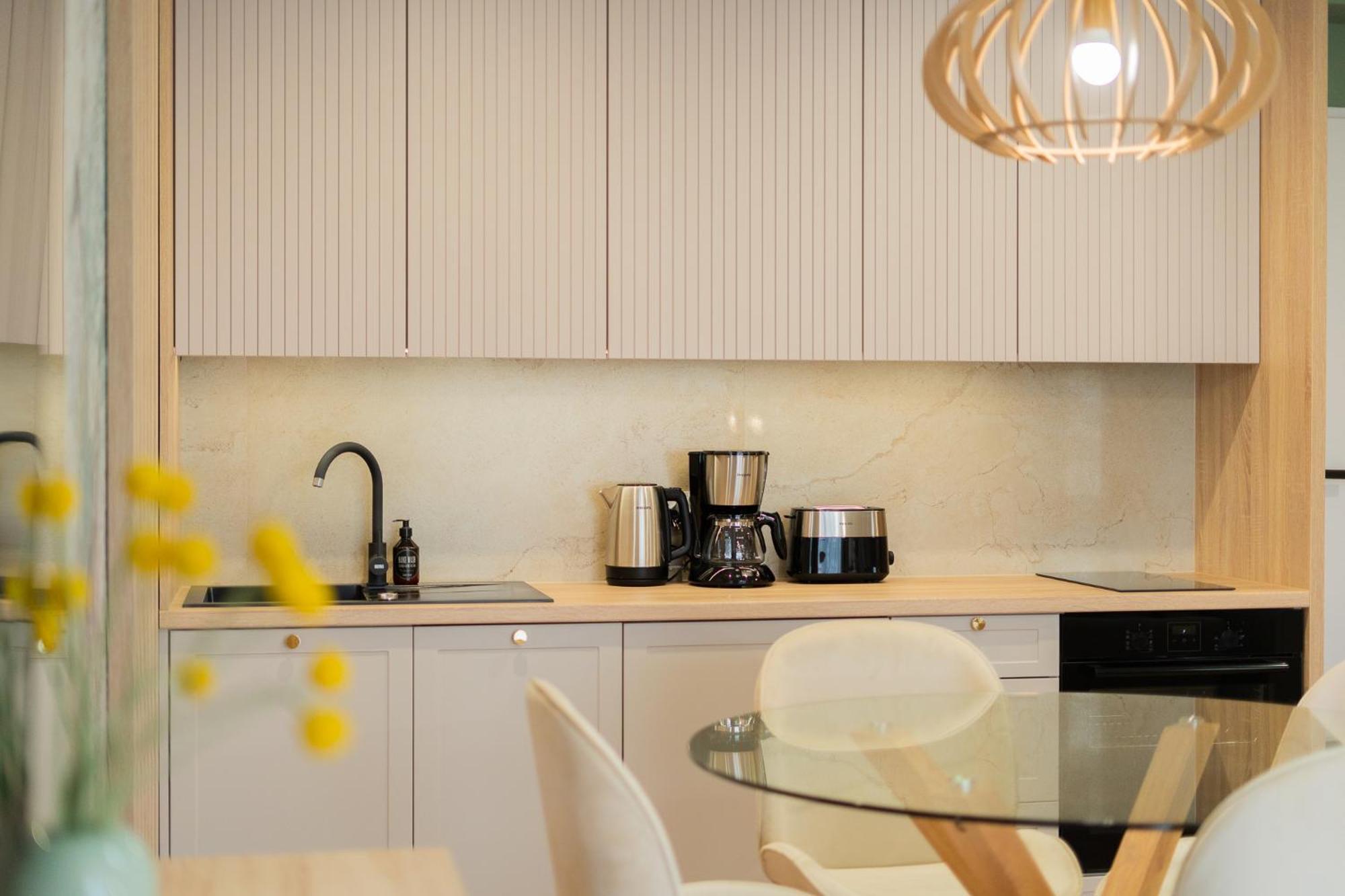 Posesja Apartamenty & Spa - Posesja Plazowa 4A II Grzybowo  Ngoại thất bức ảnh