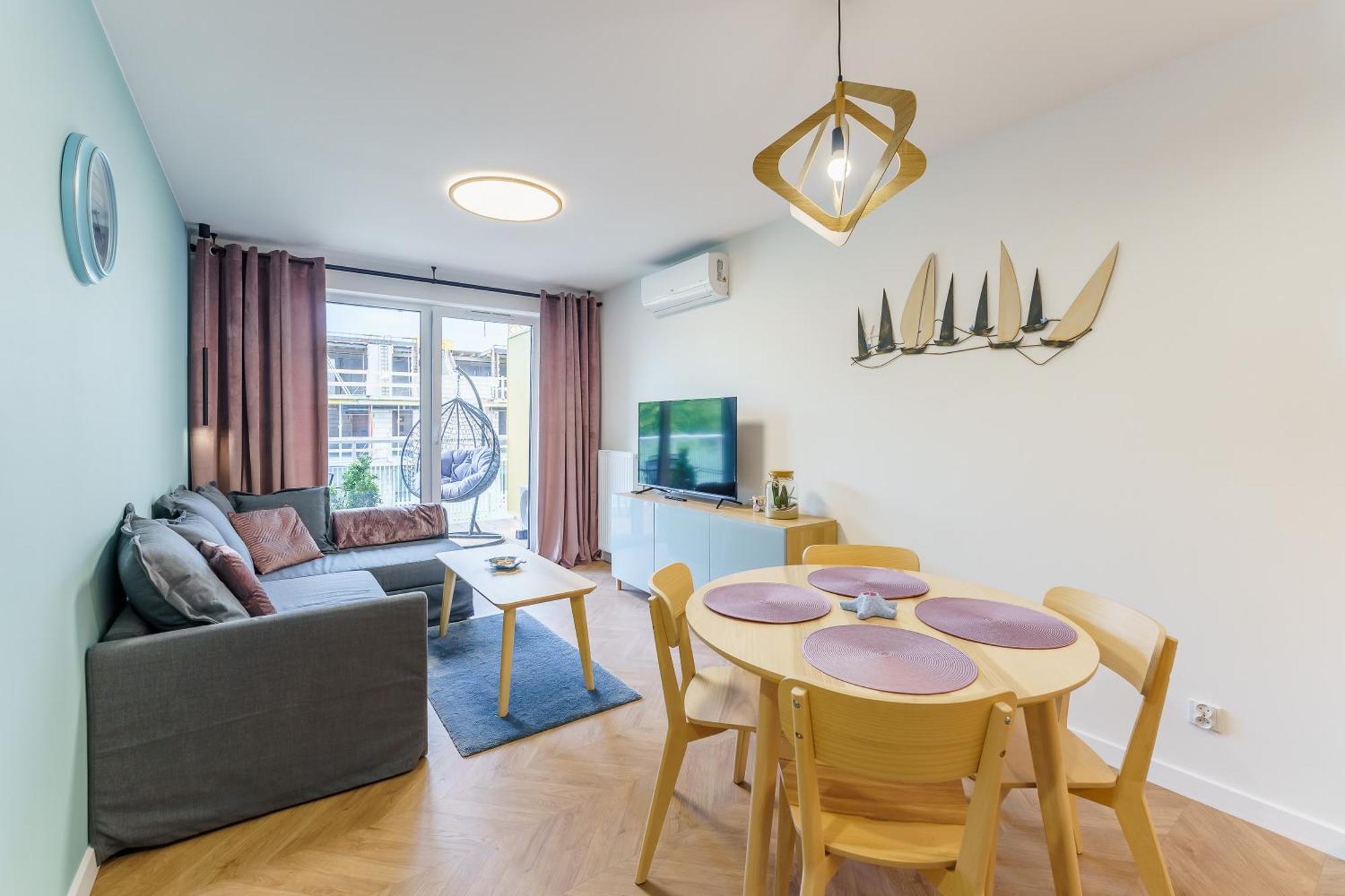 Posesja Apartamenty & Spa - Posesja Plazowa 4A II Grzybowo  Ngoại thất bức ảnh