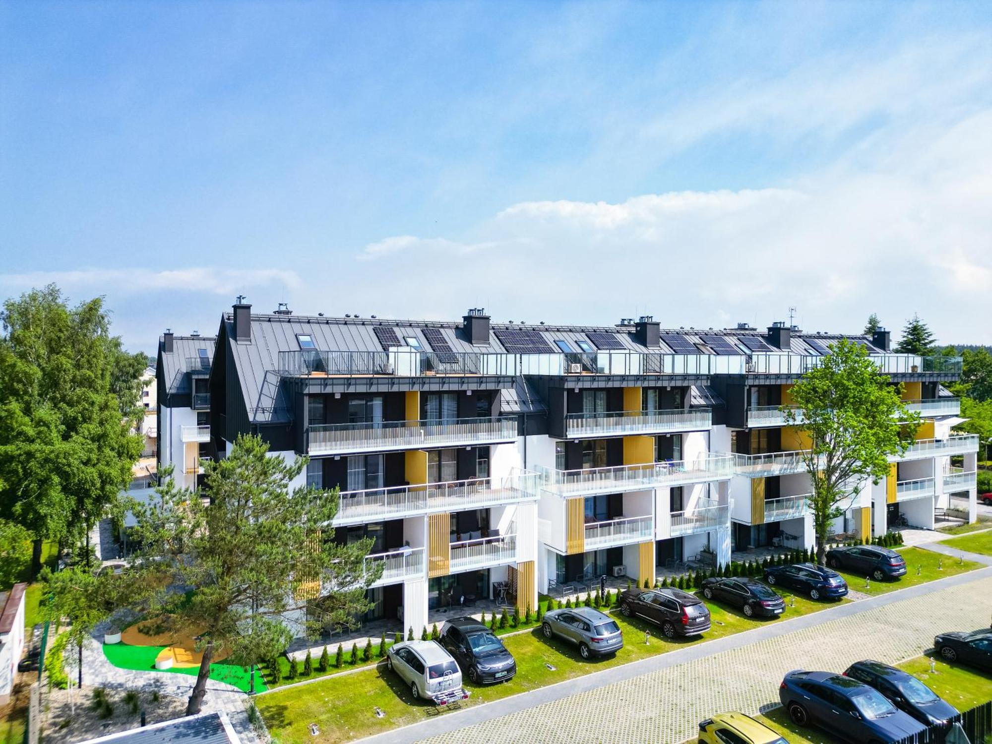 Posesja Apartamenty & Spa - Posesja Plazowa 4A II Grzybowo  Ngoại thất bức ảnh