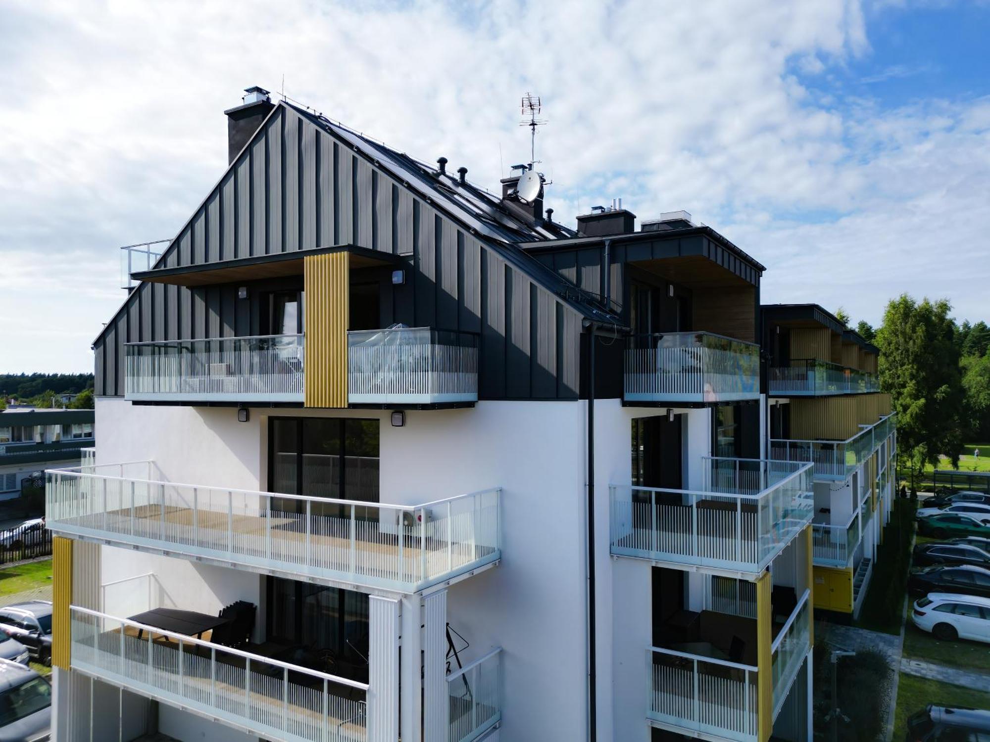 Posesja Apartamenty & Spa - Posesja Plazowa 4A II Grzybowo  Ngoại thất bức ảnh