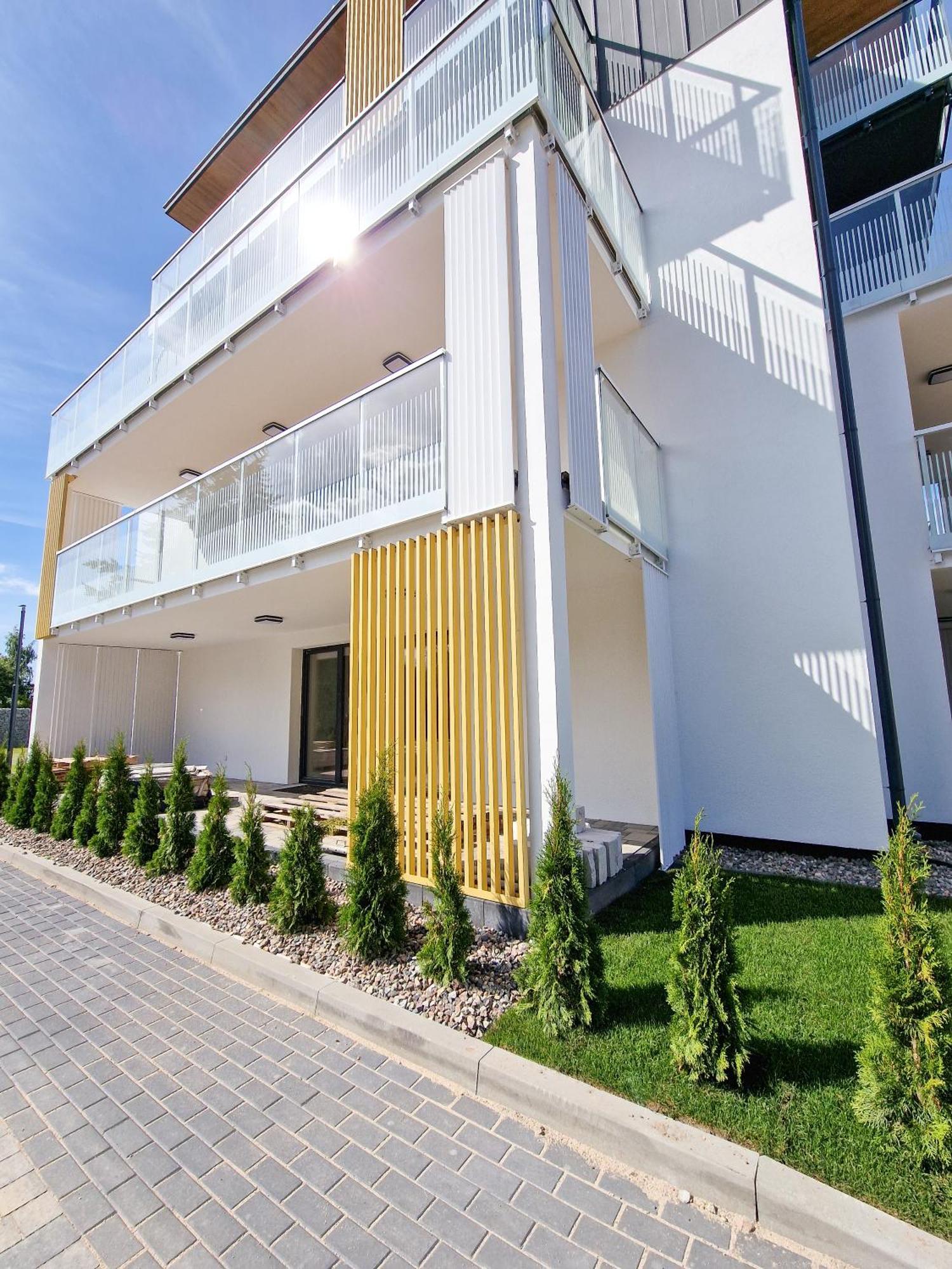 Posesja Apartamenty & Spa - Posesja Plazowa 4A II Grzybowo  Ngoại thất bức ảnh