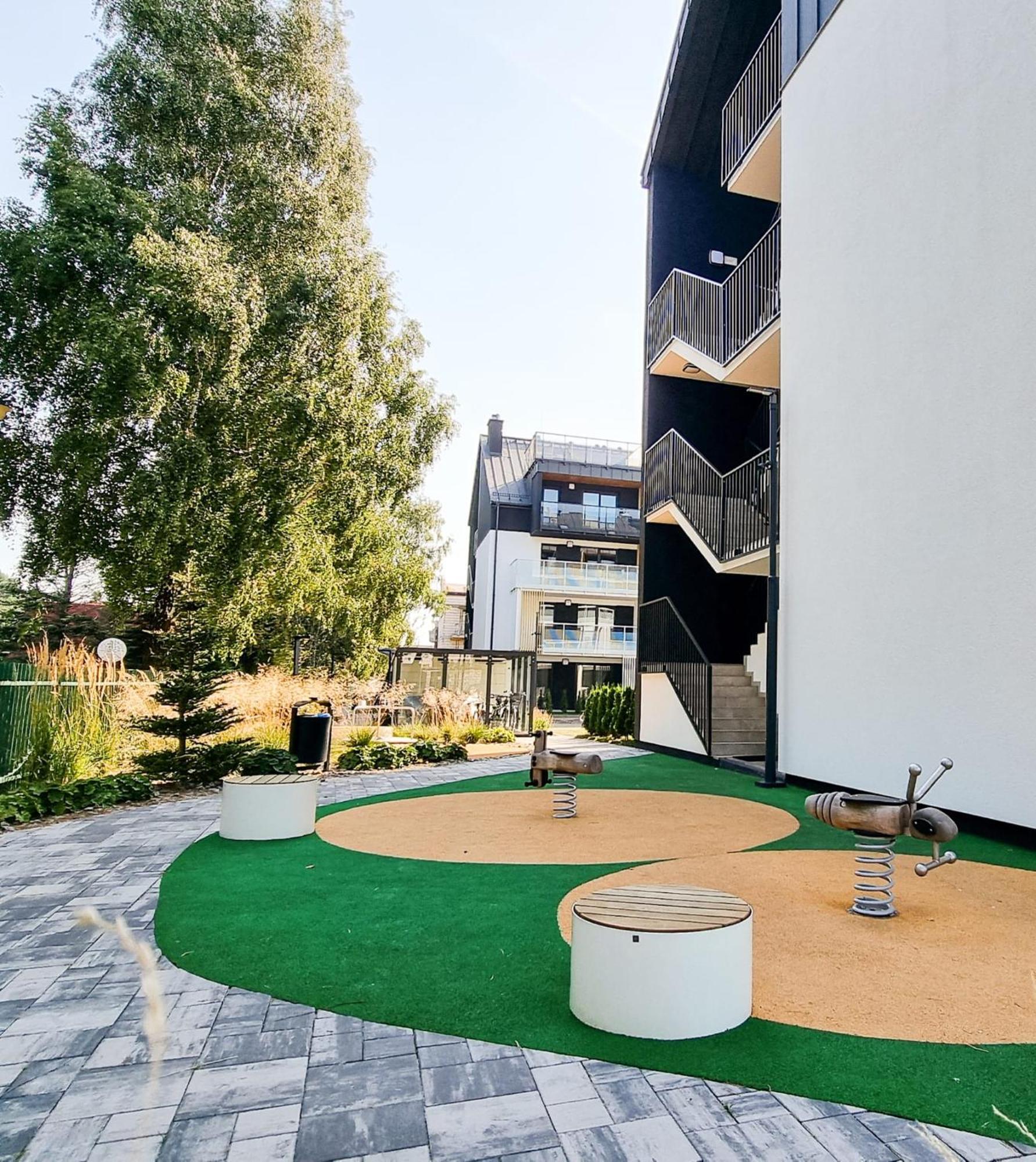Posesja Apartamenty & Spa - Posesja Plazowa 4A II Grzybowo  Ngoại thất bức ảnh